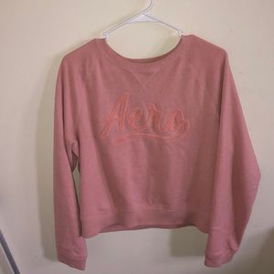 Aeropostale Pink sweater